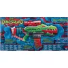 HASBRO Nerf DinoSquad Rex-Rampage Motorized Dart Blaster - Zielony/Pomarańczowy