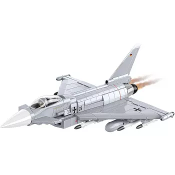COBI Eurofighter Typhoon Klocki Konstrukcyjne Model 1:48 Zestaw 455 Elementów