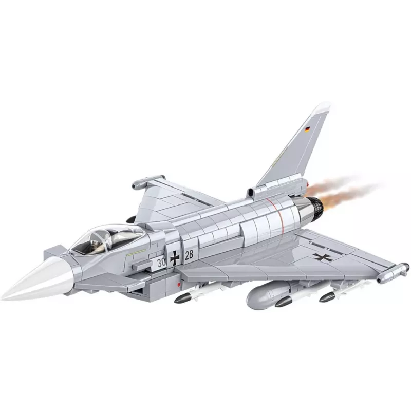 COBI Eurofighter Typhoon Klocki Konstrukcyjne Model 1:48 Zestaw 455 Elementów