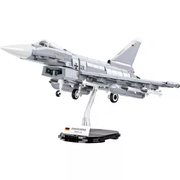 COBI Eurofighter Typhoon Klocki Konstrukcyjne Model 1:48 Zestaw 455 Elementów