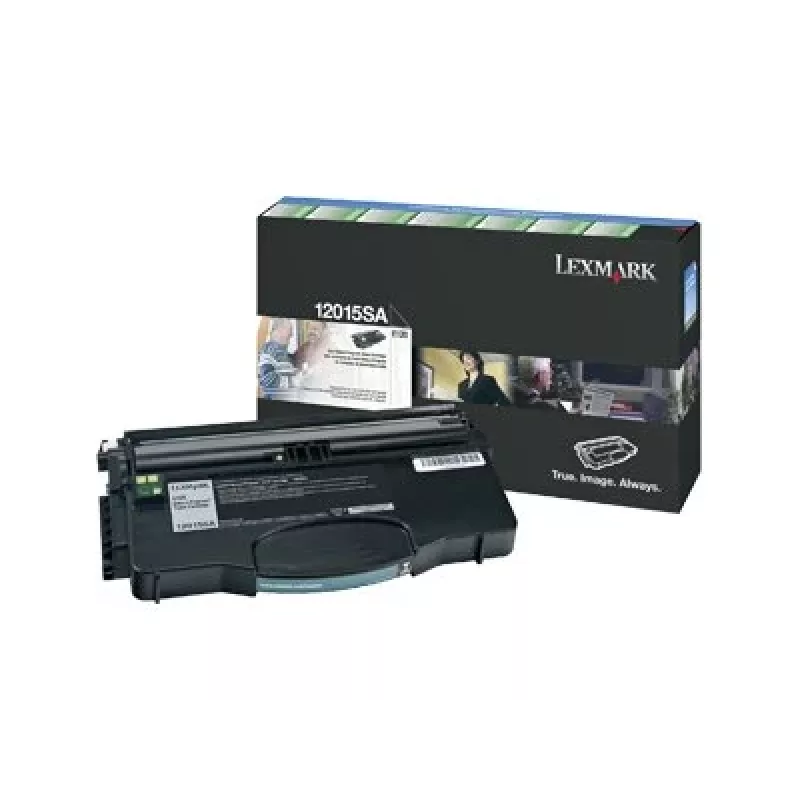 Lexmark 12016SE Oryginalny wkład tonerowy czarny standardowa wydajność 2000 stron do E120 E120n