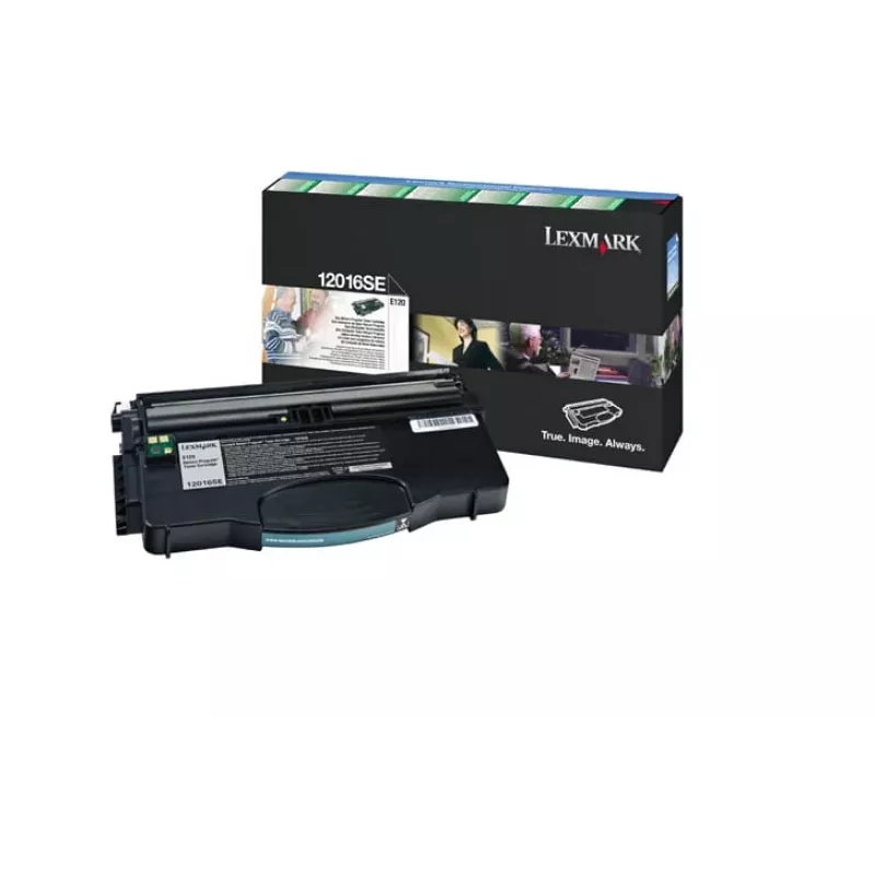 Lexmark 12016SE Oryginalny wkład tonerowy czarny standardowa wydajność 2000 stron do E120 E120n