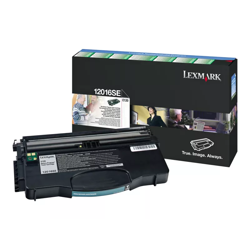 Lexmark 12016SE Oryginalny wkład tonerowy czarny standardowa wydajność 2000 stron do E120 E120n