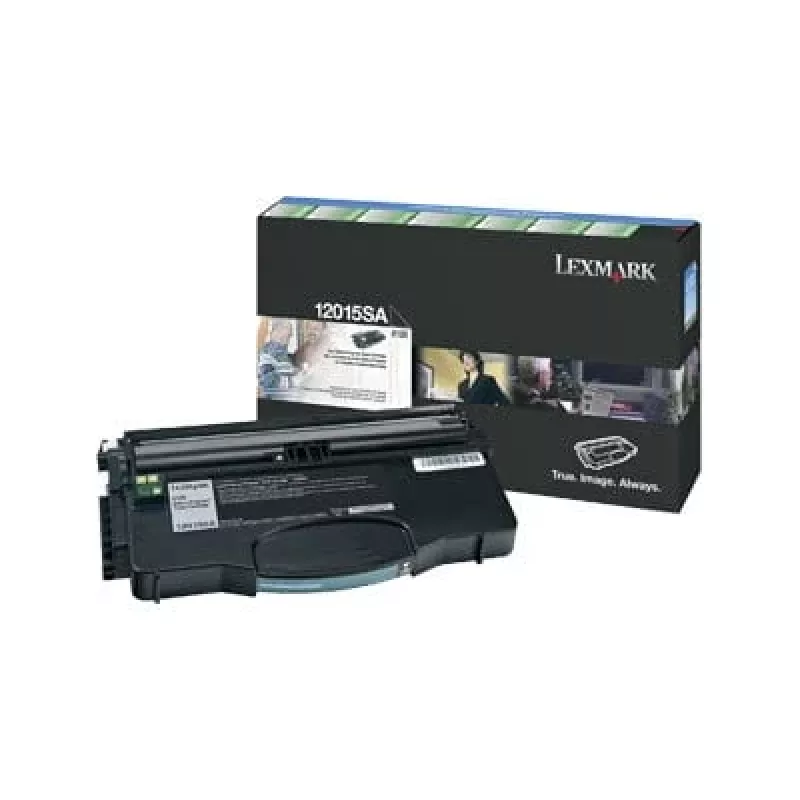 Lexmark 12016SE Oryginalny wkład tonerowy czarny standardowa wydajność 2000 stron do E120 E120n