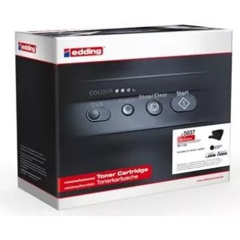 EDDING Toner 18-5037 Kompatybilny z Kyocera TK-1125 Czarny - Jednostka tonera