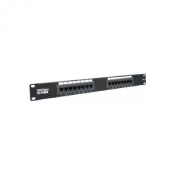 TRENDnet Patch Panel - CAT 6 - 48 Porty - 2U Rack-Mount - Nieekranowany - Czarny