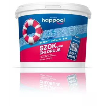 Acrylmed EXTRA CHLOR Granulat do zwalczania bakterii, grzybów i glonów w wodzie basenowej, 3 kg