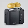 Toster Severin AT 9552 2 kromki Czarny 800 W