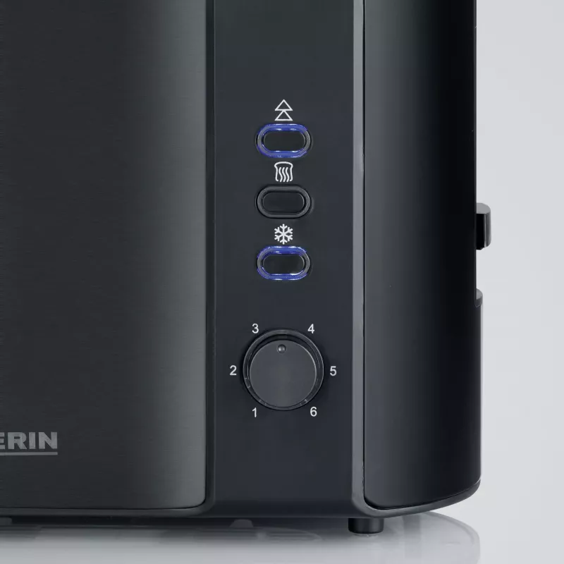 Toster Severin AT 9552 2 kromki Czarny 800 W