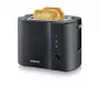 Toster Severin AT 9552 2 kromki Czarny 800 W