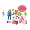 Playmobil Domek dla lalek 70210 Pokój dziecięcy, 27 elementów, 2 figurki, wiek 4+