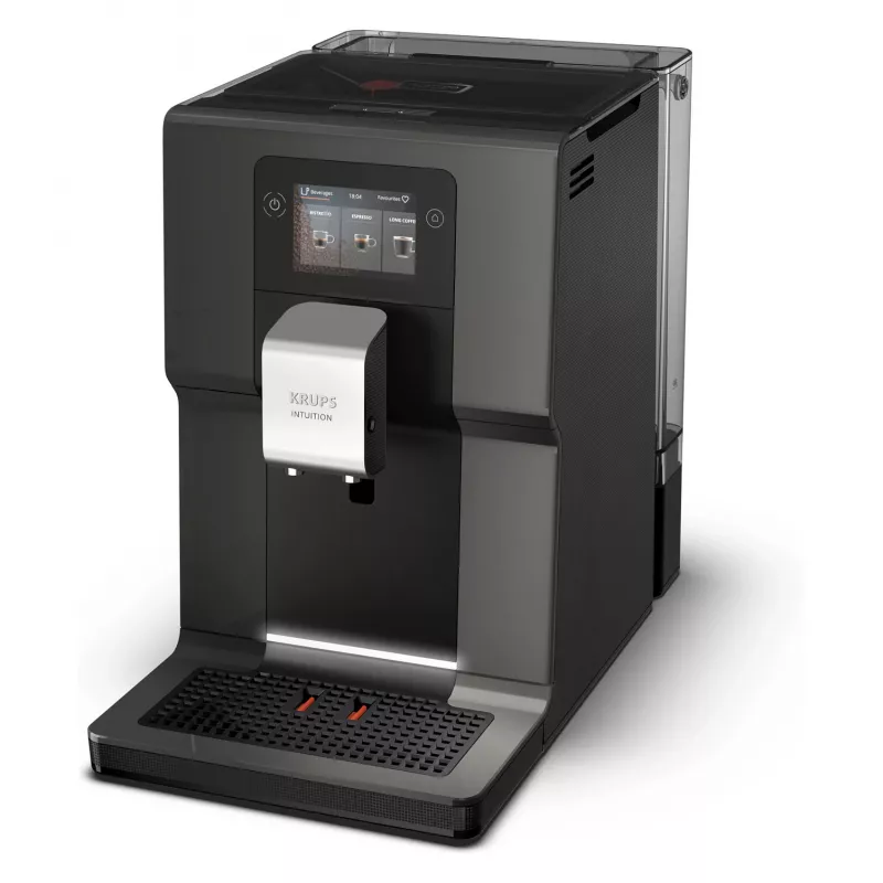 KRUPS Intuition Preference EA872B10 Ekspres do kawy w pełni automatyczny z cappuccinatore, 15 bar, czarny