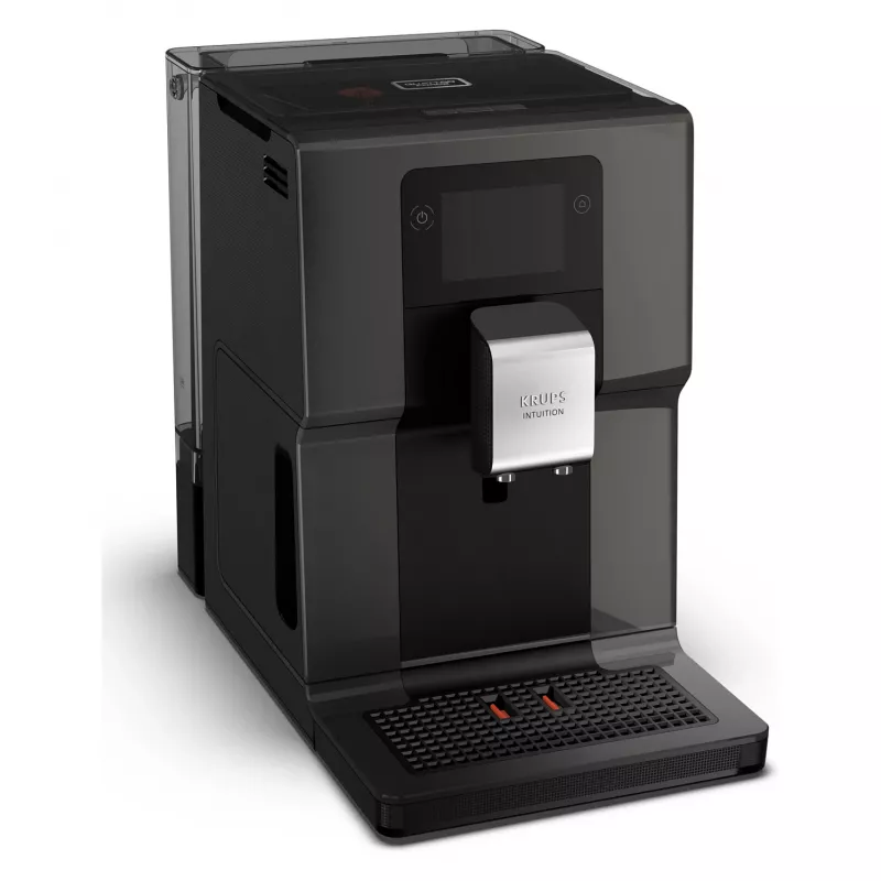 KRUPS Intuition Preference EA872B10 Ekspres do kawy w pełni automatyczny z cappuccinatore, 15 bar, czarny