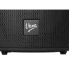 V-TONE BQ12 GO MP3 Active 8 inch Battery-Powered Speaker with Wireless Microphone and Remote Control, Black