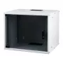 EFB Elektronik BASIC 19-Inch Wall Mount Network Cabinet 6U, 450mm Depth, Flat Pack, White (RAL 9010)
