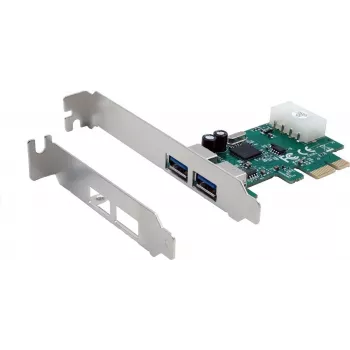 EXSYS EX-11042 PCIe USB 3.2 Gen 1 Card z 2 portami, chipset NEC