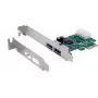 EXSYS EX-11042 PCIe USB 3.2 Gen 1 Card z 2 portami, chipset NEC