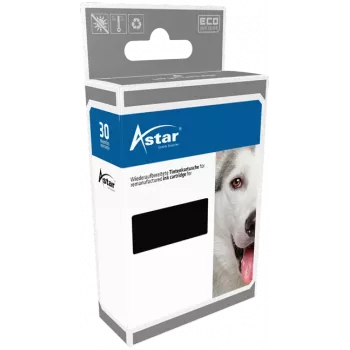 ASTAR 13 ml Magenta Kompatybilny Wkład Atramentowy Zamiennik do Canon CLI-571XL