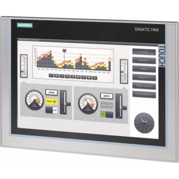 Siemens 6AV2124-0MC01-0AX0 TFT-Panel TP1200 12 Cali HMI