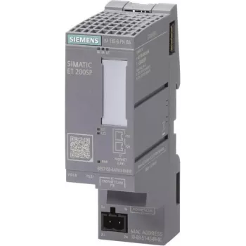 Siemens SIMATIC ET 200SP IM 155-6 PN BA Moduł interfejsowy z modułem serwera (6ES7155-6AR01-0AN0)