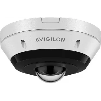 Avigilon H6A Kamera Rybie Oko, Widok 360°, Do 12MP, Montaż Podtynkowy (8.0C-H6A-FE-DC1)