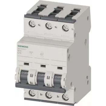 Siemens SENTRON 5SY4313-7 Wyłącznik nadprądowy MCB C13A 3-biegunowy 10kA