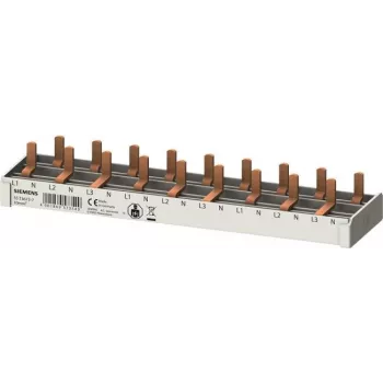Siemens SENTRON 5ST3673-7 Compact Pin Busbar 10 mm² 9 TE 1-Pole 63 A Grey