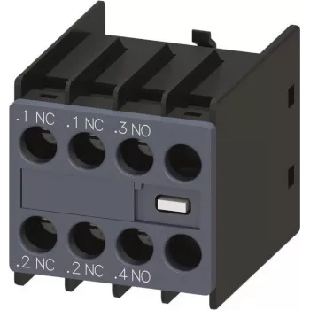 Siemens Auxiliary Contact Block 2 NC + 1 NO (3RH2911-1HA12)