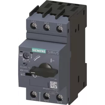 Siemens SIRIUS 3RV2 Motor Starter Protector 9-12.5A 3RV2021-1KA10