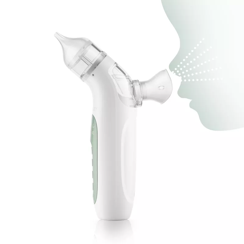 Momcozy BN007 BreezyClear 2-w-1 Spray Soli i Odsysacz Elektryczny Do Nosa