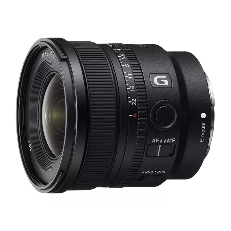 Obiektyw Sony FE 16mm F1.8 G E-Mount