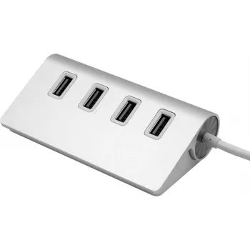 Exsys USB 3.2 Gen 1 HUB 4-Port z kablem 30 cm - Czarny