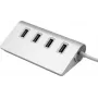 Exsys USB 3.2 Gen 1 HUB 4-Port z kablem 30 cm - Czarny