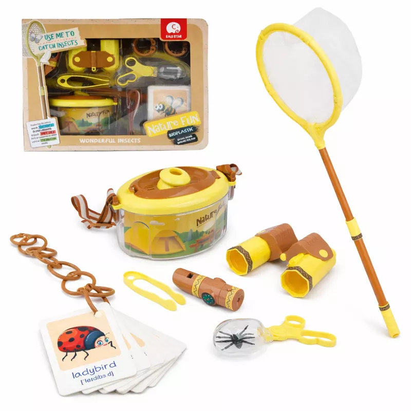 EXTRALINK TOYS Little Explorer Kit dla dzieci