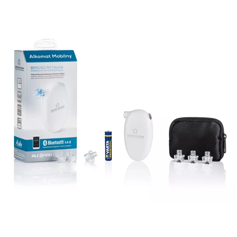 AISKO BACscan Mobile Breathalyser