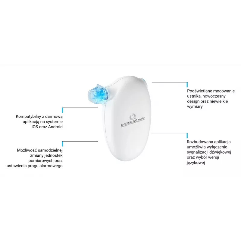 AISKO BACscan Mobile Breathalyser