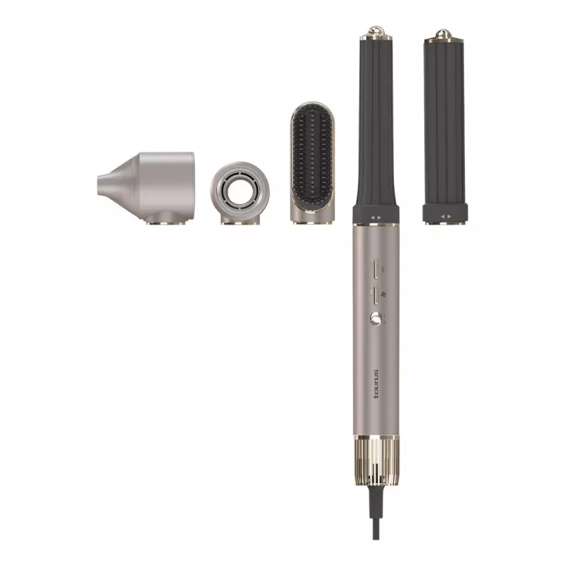 Taurus AIRWAVE DIGITAL PRO Multistyler Airflow Bronze 1300 W 1.8 m