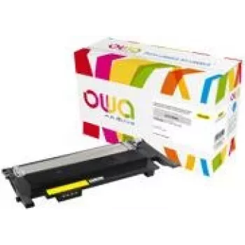Armor OWA Yellow Remanufactured Toner Cartridge (Samsung CLT-Y404S) - 1,000 Pages