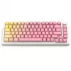 Glorious GPBT Keycaps - Pink Grapefruit (114 klawiszy, profil Cherry, PBT, barwione sublimacyjnie)