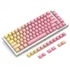 Glorious GPBT Keycaps - Pink Grapefruit (114 klawiszy, profil Cherry, PBT, barwione sublimacyjnie)