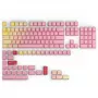 Glorious GPBT Keycaps - Pink Grapefruit (114 klawiszy, profil Cherry, PBT, barwione sublimacyjnie)