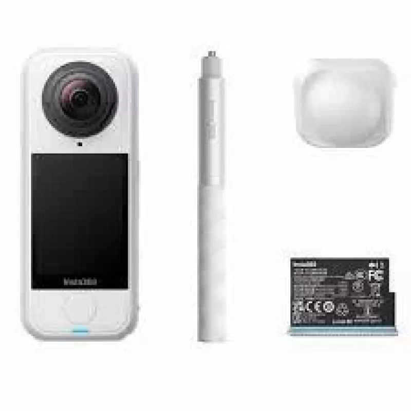 Insta360 X4 Air Starter Bundle - Biały