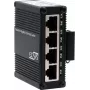 EXSYS EX-62021PoE-P 5-Port Industrial Gigabit Micro Switch z PoE Pass-Through, niezarządzany