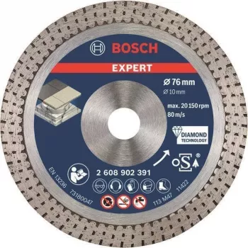 Bosch Expert for HardCeramic Tarcza Diamentowa 76x22,23x1,9x10 mm 1 szt.