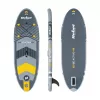 REBEL ACTIVE Small Inflatable SUP Board Gray RBA-4511