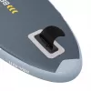 REBEL ACTIVE Small Inflatable SUP Board Gray RBA-4511