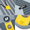 REBEL ACTIVE Small Inflatable SUP Board Gray RBA-4511