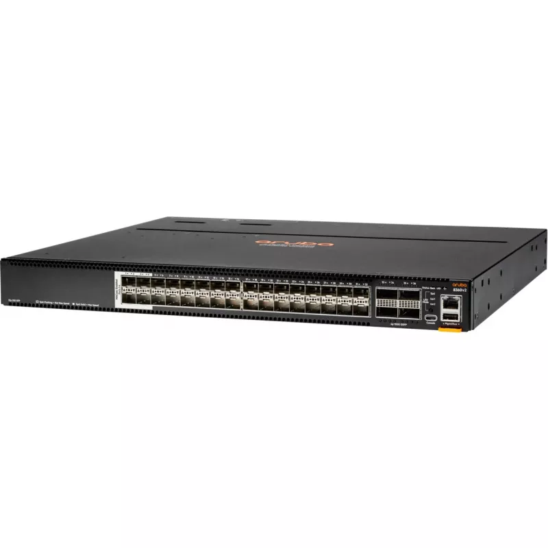 HP ENTERPRISE HPE Aruba CX 8360-32Y4C V2 Switch L3 Managed 32x40GbE/100GbE 4x100GbE