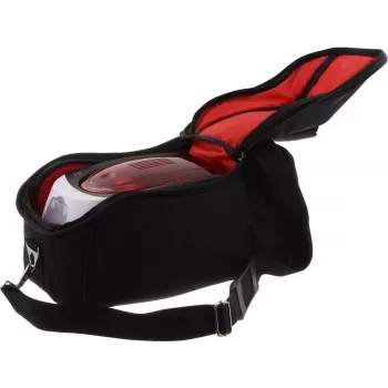 Evolis A5311 Carrying Case for Mobile Printers - Briefcase/Shoulder Bag Black