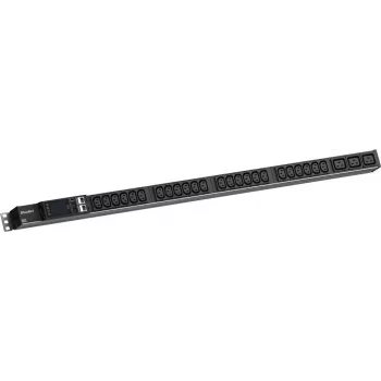 Bachmann BN ESSENTIAL Metered PDU 24xC13 3xC19 3.0m CEE 16/3p (BM0024222)